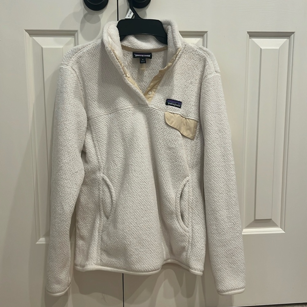 Patagonia pullover fleece